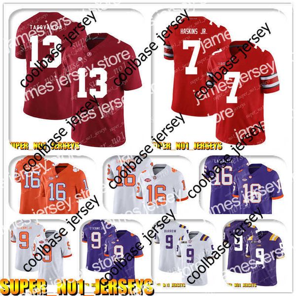 

football jerseys 5-24 ncaa 13 tua tagovailo dwayne haskins jr alabama crimson tide11 julian edelman 10 josh gordon 24 stephon gilmore 26, Black;red