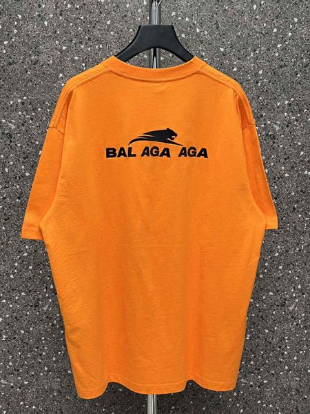 

men's plus tees & polos round neck embroidered and printed polar style summer wear with street pure cotton 2023 f1q, Black;brown