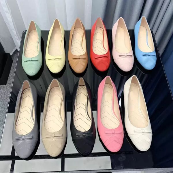 

dress shoes dance shoes boat shoe lazy loafers autumn 100% cowhide letter ballet fashion women black flat lady leather trample designer shoe