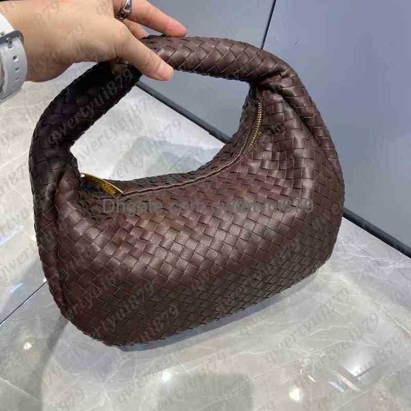 

clutch bags weave cloud handbag women luxury shoulder bag cow leather handbag lady underarm portable messenger bag coin purse handbag 012023