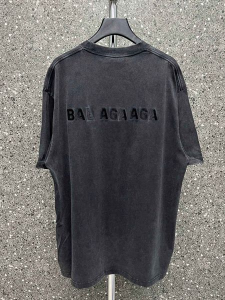 

men's plus tees & polos designer ound neck embroidered and printed polar style summer wear with street pure cotton 2023 fdg okrw, Black;brown