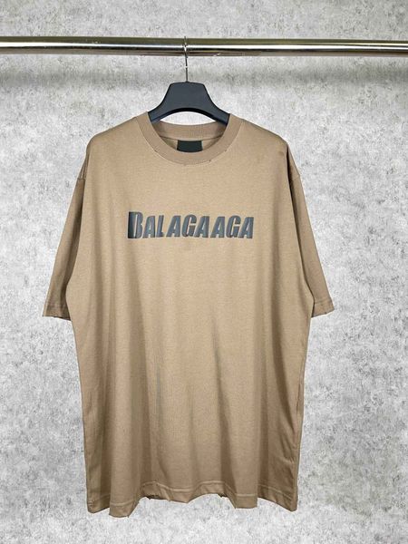 

men's plus tees & polos round neck embroidered and printed polar style summer wear with street pure cotton w11vg, Black;brown