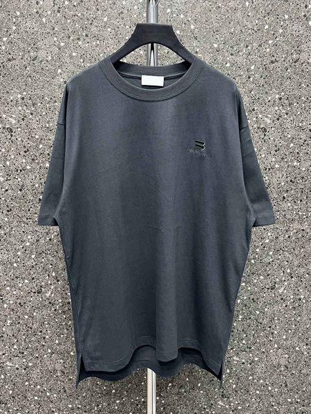 

2023 men's plus tees polos summer cotton t-shirt round neck printed pocket short sleeve oversized us eu size 11sq, Black;brown