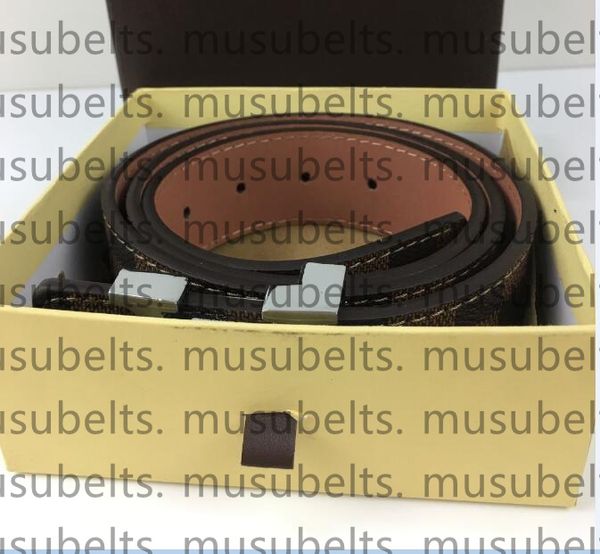 

2022 fashion big buckle genuine leather belt no box designer belts men women mens black cowhide waistband, Black;brown
