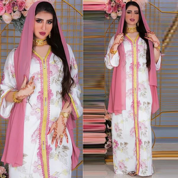

vintage burgundy moroccan kaftan evening dress 2022 dubai muslim long sleeve gold lace arabic prom dresses beaded formal party gowns vestido, Black;red