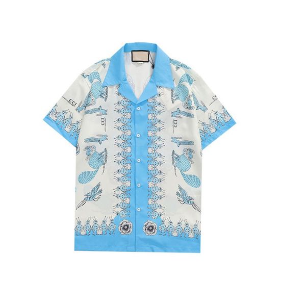 

23ss designers mens dress shirts business casual shirt brands men spring slim fit shirts chemises de marque pour hommes, White;black