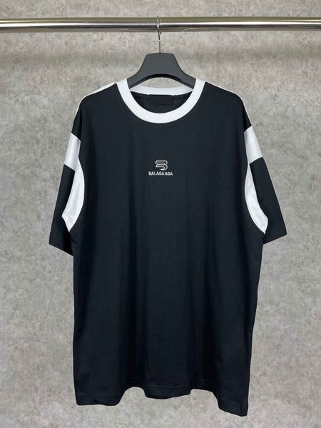 

men's plus tees & polos round neck embroidered and printed polar style summer wear with street pure cotton 2we1, Black;brown