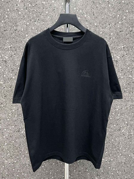 

2023 men's plus tees polos summer cotton t-shirt round neck printed pocket short sleeve oversized us eu size 11rg, Black;brown