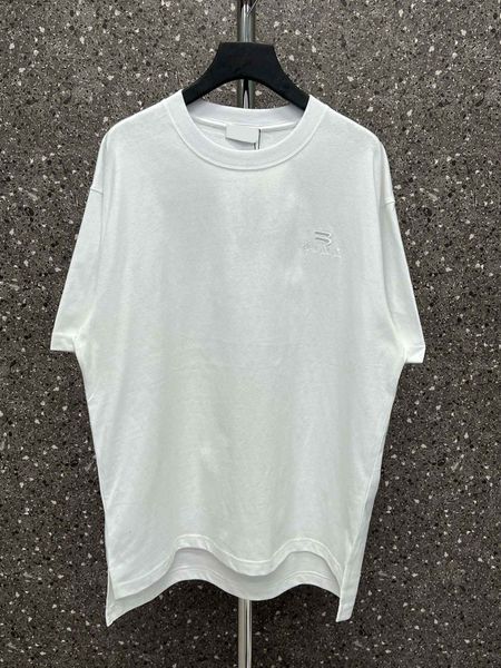 

2023 men's plus tees polos summer cotton t-shirt round neck printed pocket short sleeve oversized us eu size 1s11, Black;brown