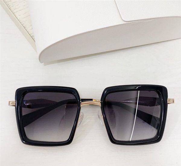 

fashion womens square sunglasses classic sun frame 55zs model diamond shaped metal arm geometric line design men eyewear uv400 protection dr, White;black
