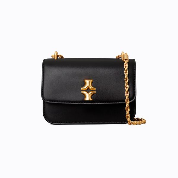 

7a quality torys shoulder bag women's mens designer hobo totes luxury brand shoulder genuine leather adjustable metal chain strap cross