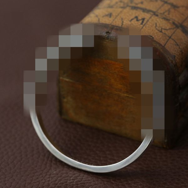 

skull snake textured bangle bracelet 925 sterling silver gothic punk vintage handmade cuff bracelets jewelry accessories gifts for men women, Black