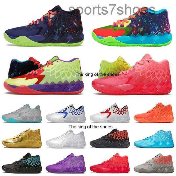 

mb.01 lamelo ball 1 mb.01 basketball shoes be you sports rick and morty purple cat galaxy men trainers beige black blast buzz city queen
