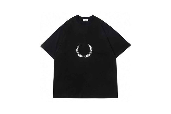 

2023 men's plus tees polos summer cotton t-shirt round neck printed pocket short sleeve oversized us eu size 12wb, Black;brown