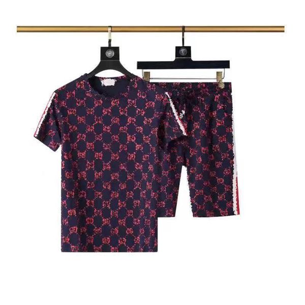 

designer mens tracksuits sets jogger sweatshirts sports sporting suit men women short t-shirt pullover designs sportswear opbf, Gray