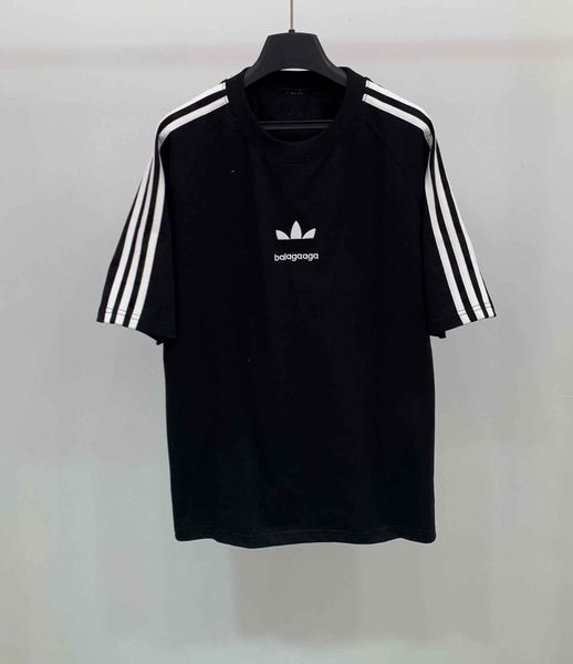 

2023 men's plus tees polos summer cotton t-shirt round neck printed pocket short sleeve oversized us eu size wb, Black;brown