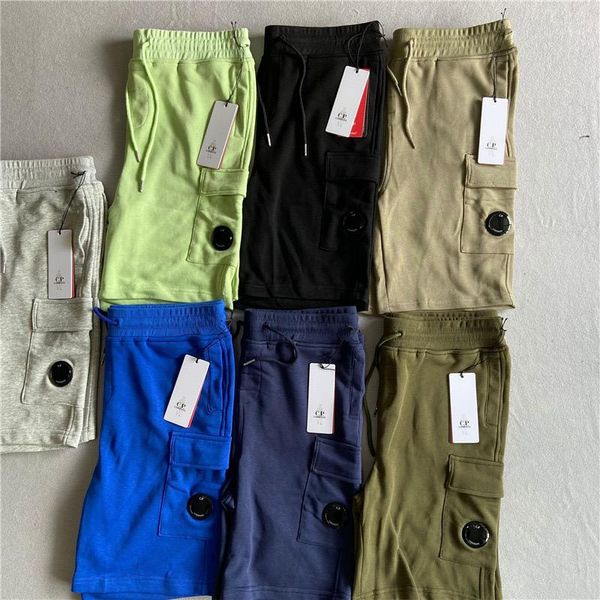 

men's cp sports companys men's pants sweatpants trendy garment dyedchina, White;black