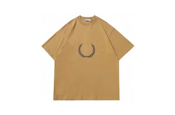 

2023 men's plus tees polos summer cotton t-shirt round neck printed pocket short sleeve oversized us eu size 1wb, Black;brown