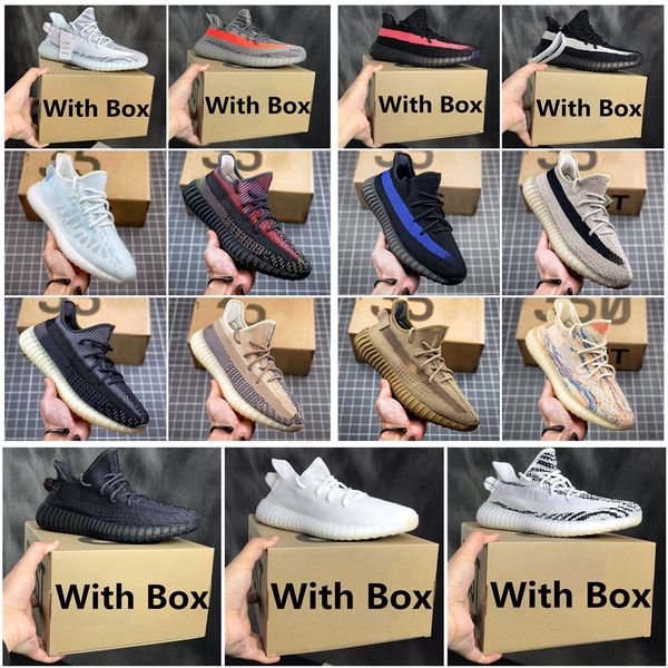 

with box 35 v2 men women running shoes beluga white black static reflective mx oat rock blue mono cinder mist ice carbon bred zebra tail lig