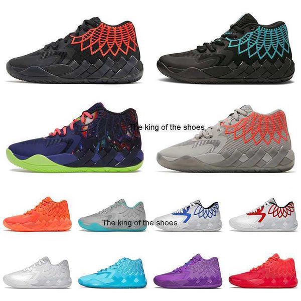 

fashion mb.01 men athletic basketball shoes for sale lamelo ball rick and morty buzz city black blast queen citys rock ridge red not from