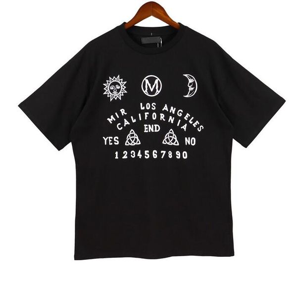 

summer men's t-shirts quality designer men amirs t-shirt print t-shirts short sleeve casual letter t-shirt loose men's tee crewnec, White;black