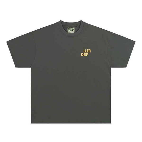 

men's plus tees polos round neck embroidered and printed polar style summer wear with street pure cotton 8g54, Black;brown