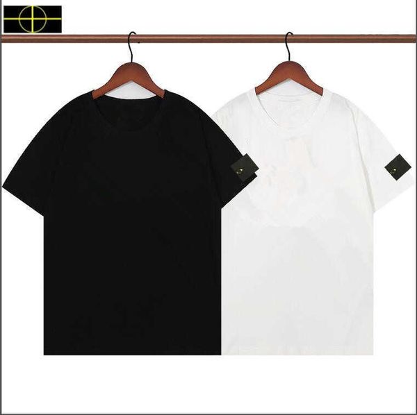 

Luxury Men' stone Fashion island T-Shirts Designer Tops Tees Women' Couples is land T-Shirts Sweatshirt Short Sleeve Polos Cross, Yellow