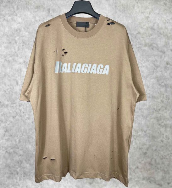 

men's plus tees polos round neck embroidered and printed polar style summer wear with street pure cotton w286725, Black;brown