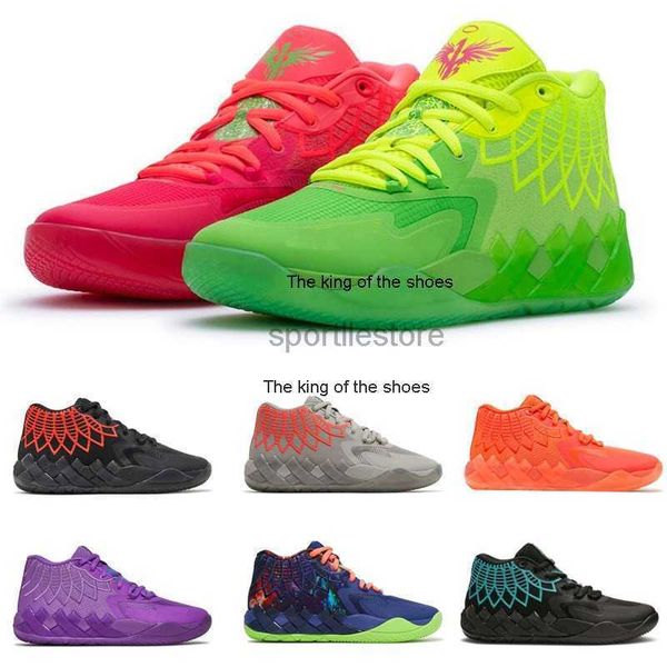 

mb.01 rick and morty basketball shoes for sale galaxy buzz city black blast queen citys rock ridge red not from here sport