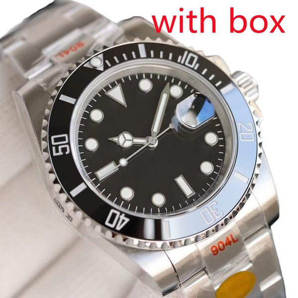 

U1 AAA Quality Ceramic Bezel Men Watches Automatic Mechanical 3135 Movement Designer Mens Watch Luminous Sapphire Waterproof Fashion Watchs Local Warehouses