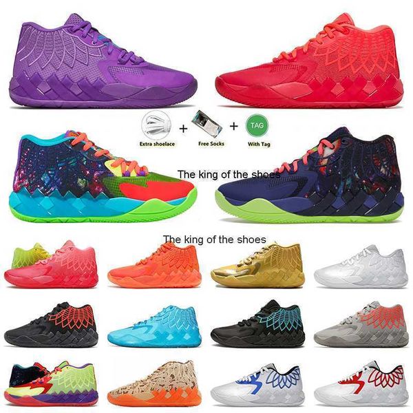 

2022 lamelo ball 1 mb.01 basketball shoes men sneakers galaxy black blast buzz city lo ufo not from here queen city rick and morty rock