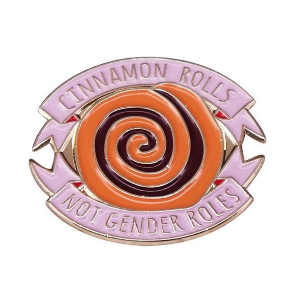 

feminist brooch fashion art accessories enamel pin cartoon brooch cute student book packaging metal badge, Blue