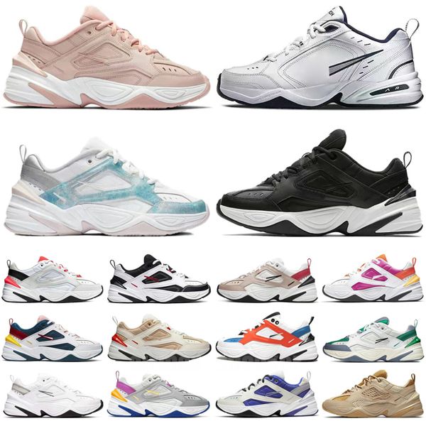 

running high-quality shoes m2k tekno women dad sneakers beige black all camo trainers men designer size 36-46