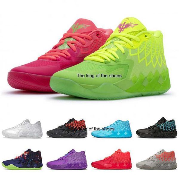 

mb.01 men basketball shoes us 6.5-12 rick and morty for sale 2022 buzz city black blast queen citys rock ridge red not from here