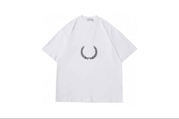 

men's plus tees & polos round neck embroidered and printed polar style summer wear with street pure cotton 2d23, Black;brown