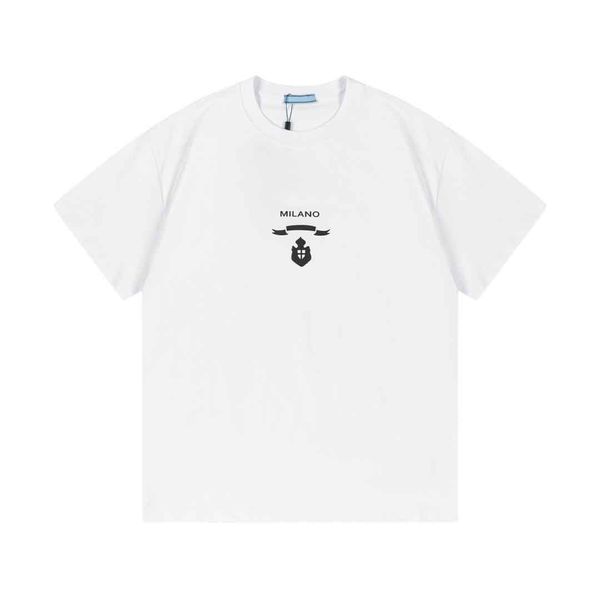 

men's plus tees & polos round neck embroidered and printed polar style summer wear with street pure cotton w2e433666, Black;brown