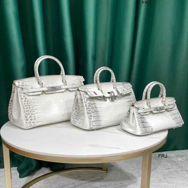 

designer bags birkin handbags herme high feeling bill of lading shoulder messenger bag classic large capacity diamond studded silver buckle
