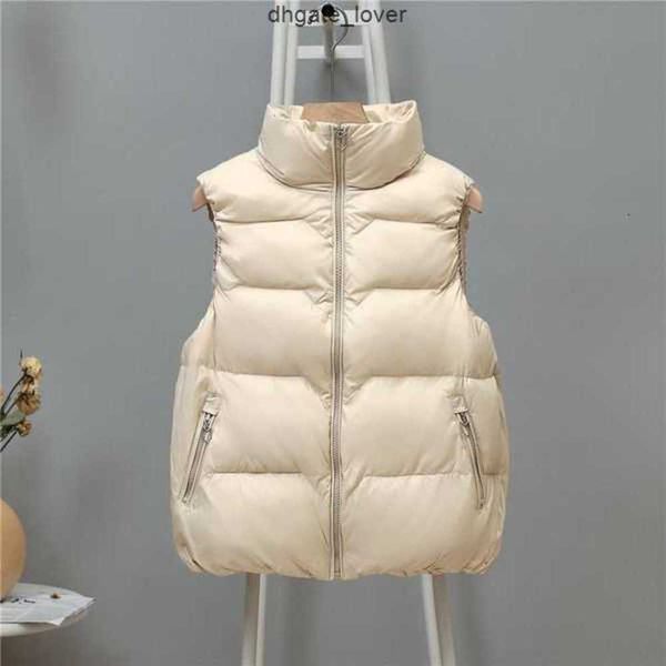 

puffer canadian goose jacket women duck down coat sleeveless outdoor warm thick outwear clothing gilet sweatshirts fashion vests coatsq8jp, Black
