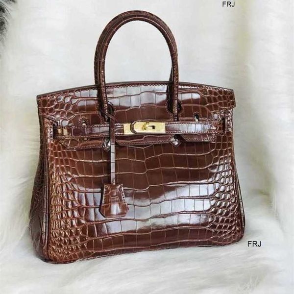 

designer bags birkin handbags herme net red same highgrade sense big brand crocodile leather platinum womens european and american lea have