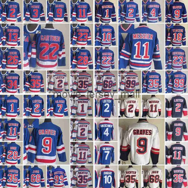 

new york''ranger''new retro ice hockey jerseys 1 eddie giacomin 2 brian leetch 3 james patrick ron greschner rod gilbert, Black;red