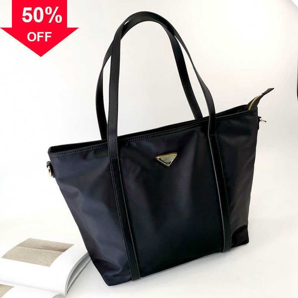 

women's luxury designer handbags shoulder bags crossbody bags tote new fashion waterproof nylon large capacity courier shopping bag fac