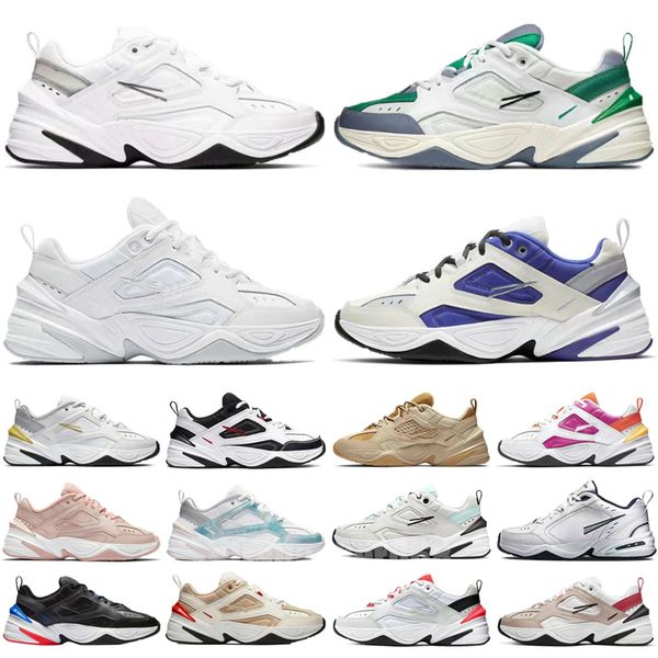 

high-quality running shoes m2k tekno women dad sneakers beige black all white camo trainers men designer size 36-46