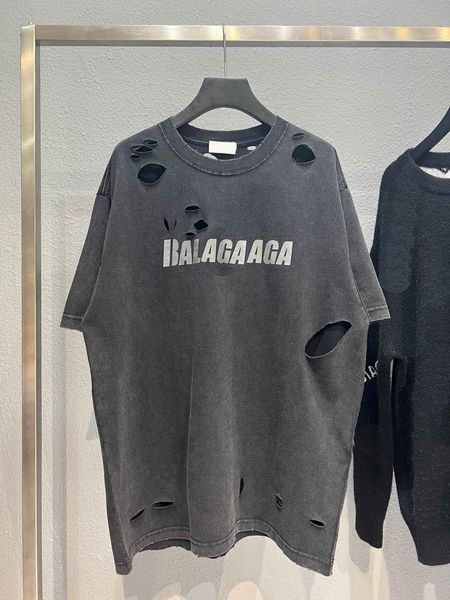 

2023 women's mens designer new size t-shirt round neck embroidered printed polar style summer wear with womens mens street pure cotton, White;black