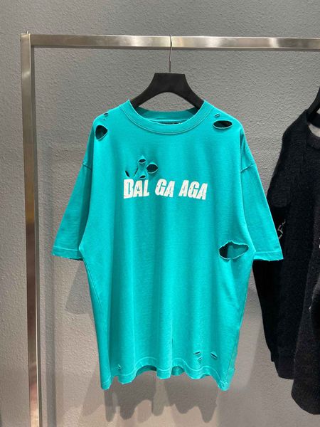 

women's plus size t-shirt round neck embroidered and printed polar style summer wear with street pure cotton, Black