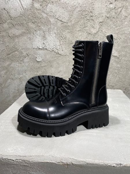

2023 year fashions mens beautiful designer boots shoes - mens designer boots eu size 39-45, Black