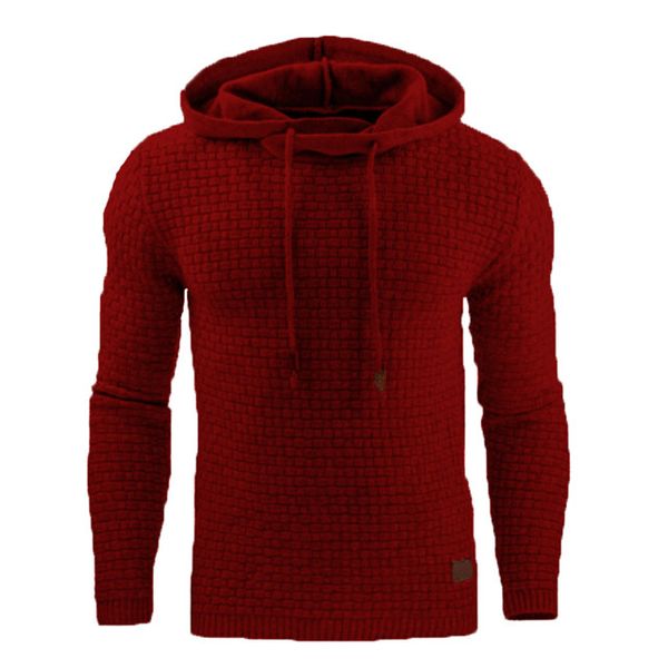 

men's hoodies sweatshirt 2023 brand male long sleeve solid color mens hoodie tracksuit street wear xk4n, Black