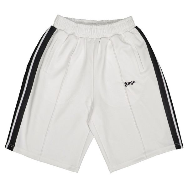

2023 shorts mens shorts euro xl us xl relaxed swim shorts black front and back pockets shorts lightweight letter knee length regular shorts, White;black
