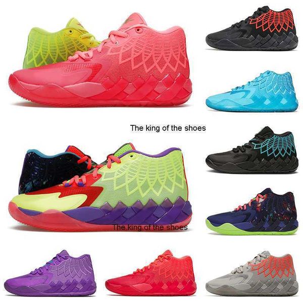 

2022 men lamelo ball mb.01 signature basketball shoes yakuda local online store dropshipping accepted training sneakers sports, Black