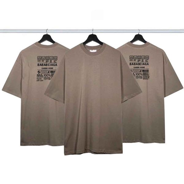 

men's plus tees polos round neck embroidered and printed polar style summer wear with street pure cotton w286445, Black;brown