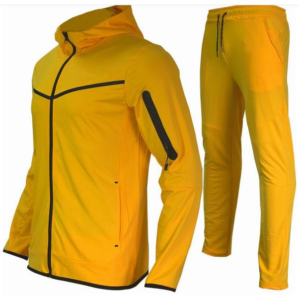 

tracksuit men's nake tech trapstar track suits hoodie europe american basketball football rugby two-piece with women's long sleeve, Gray